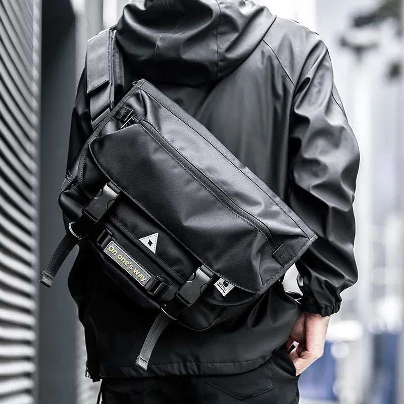 All-Weather Stylish Messenger Bag for Men - bag | MENLL